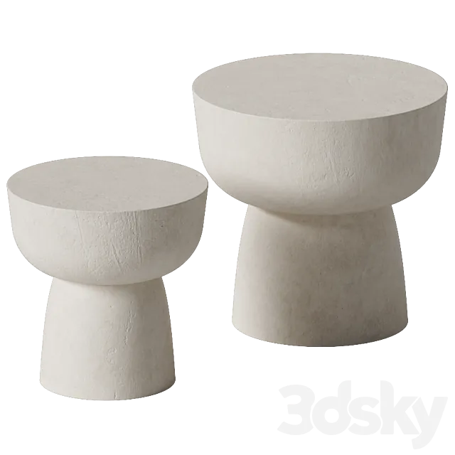 Mushroom Solid - Alentes 3D Model