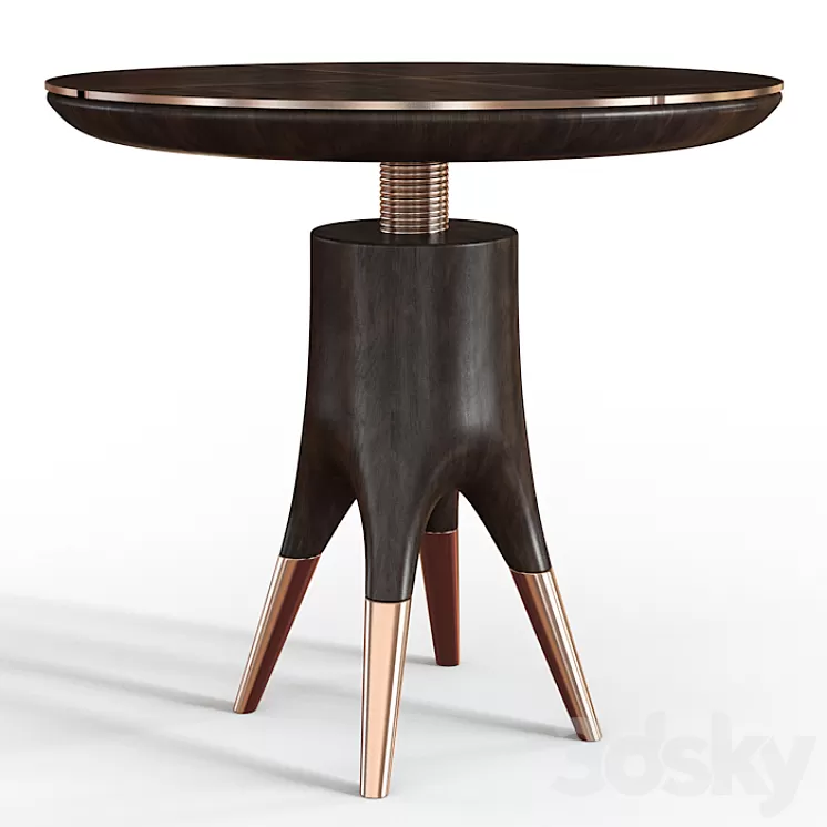 Mushroom Table 3D Model