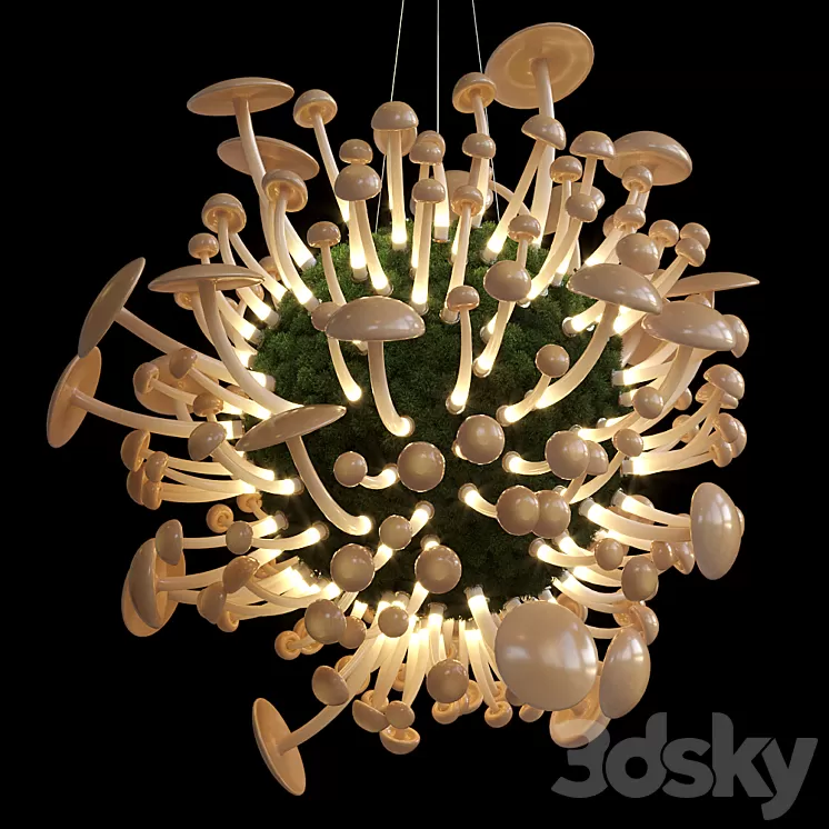 Mushrooms – Vargov Design 3D Model