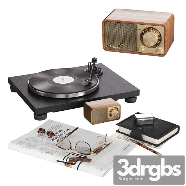 Musical Decorative Set Free Download