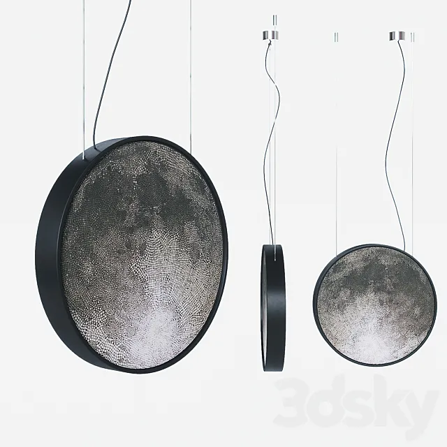 Mutaforma LUNA CADUTA 3DModel