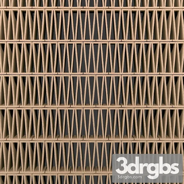 Mutina celosia 3D Model Free