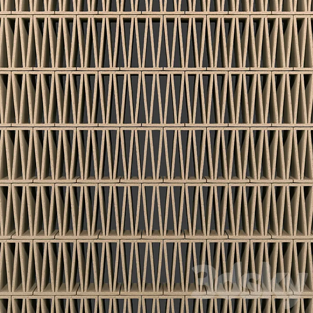 Mutina celosia 3DModel