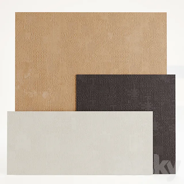 Mutina dechirer XL 3D Model