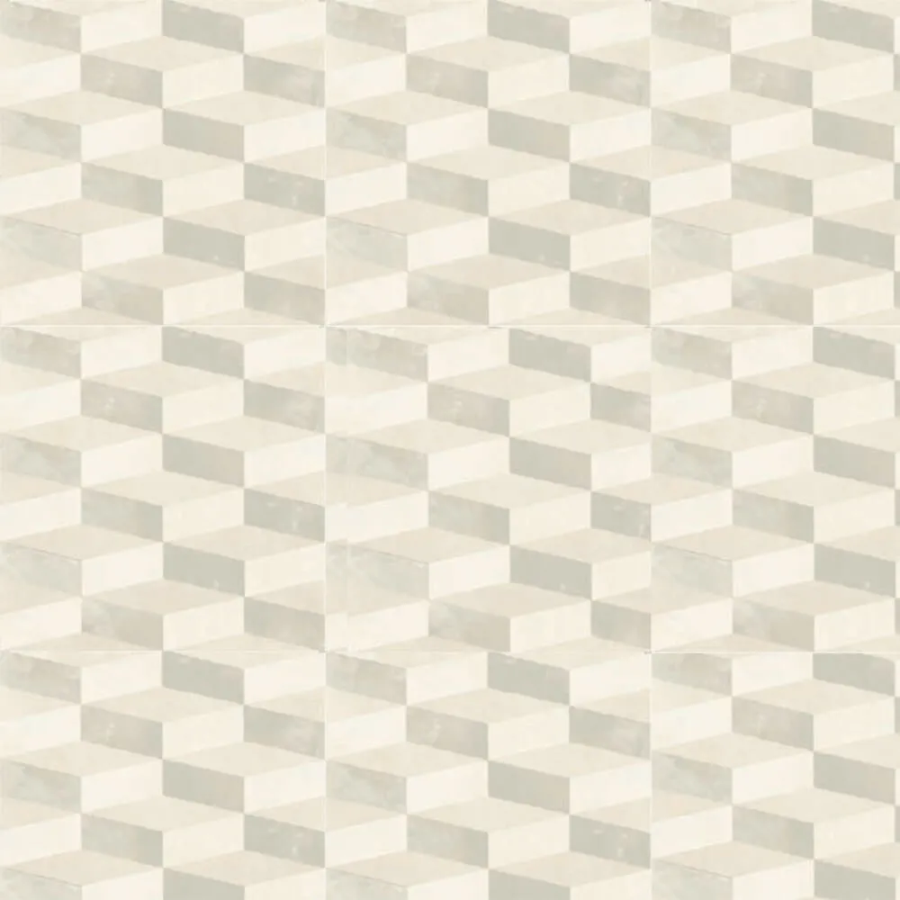 Mutina - Tiles AZULEJ CUBO 3D Model
