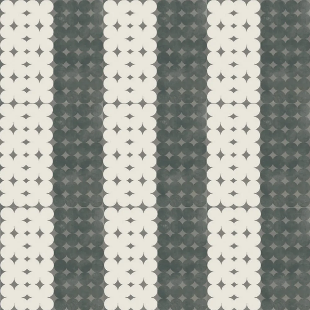 Mutina - Tiles AZULEJ TREVO 3D Model