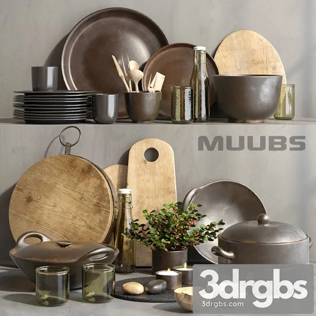 MUUBS 3D Model Free