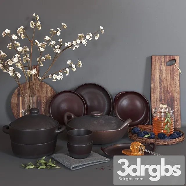 Muubs kitchen decor 3D Model Free
