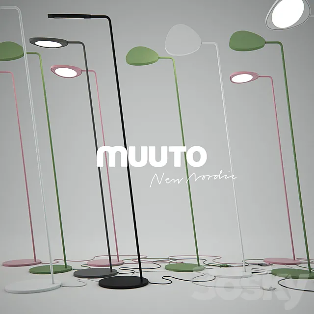 Muuto _ Leaf Lamp floor Free Download