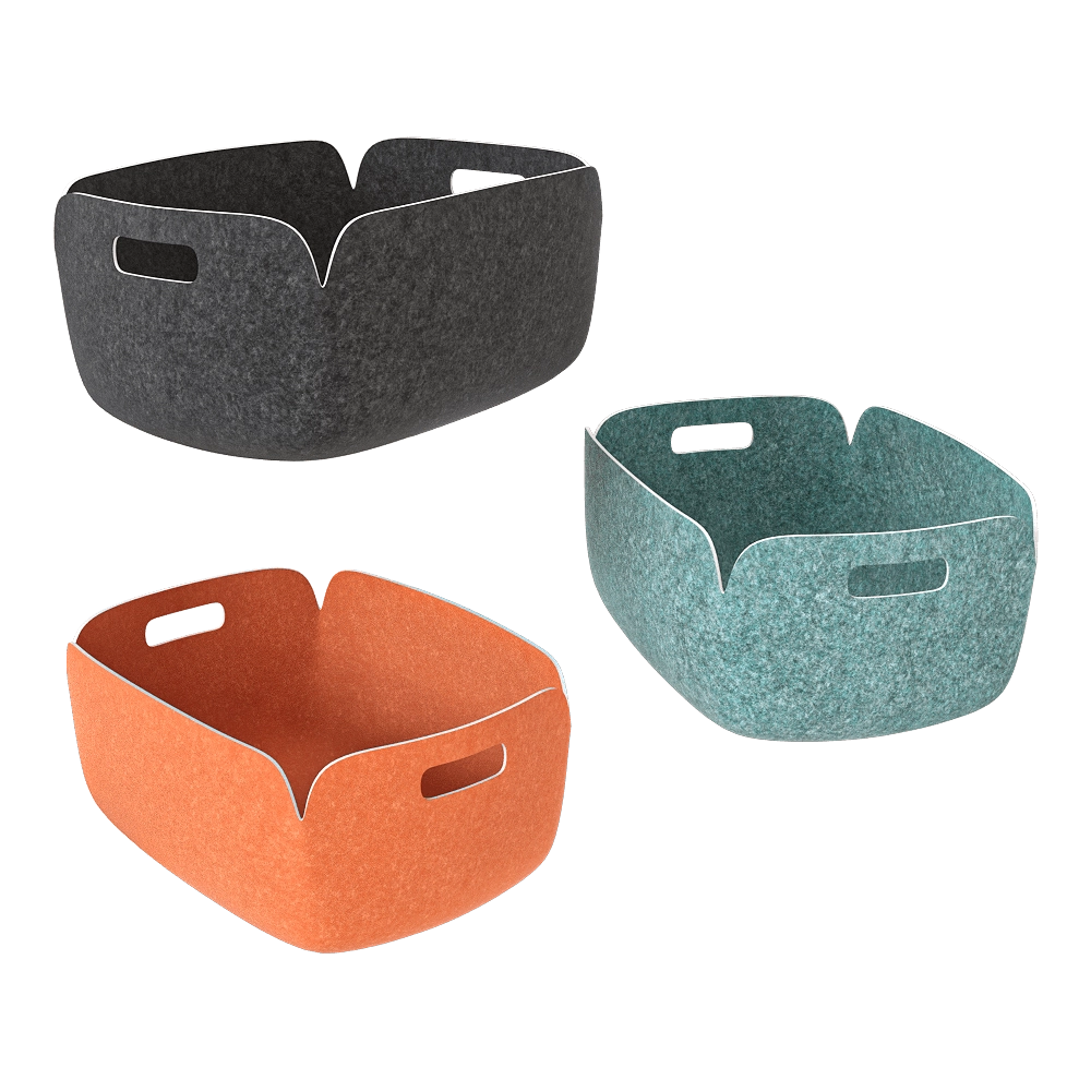 Muuto - Basket Restore 3D Model