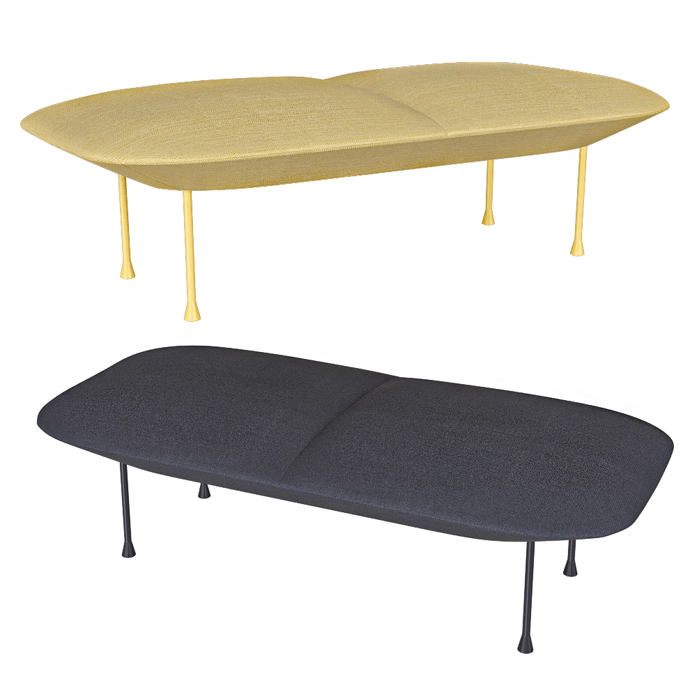 Muuto - Bench Oslo 3D Model