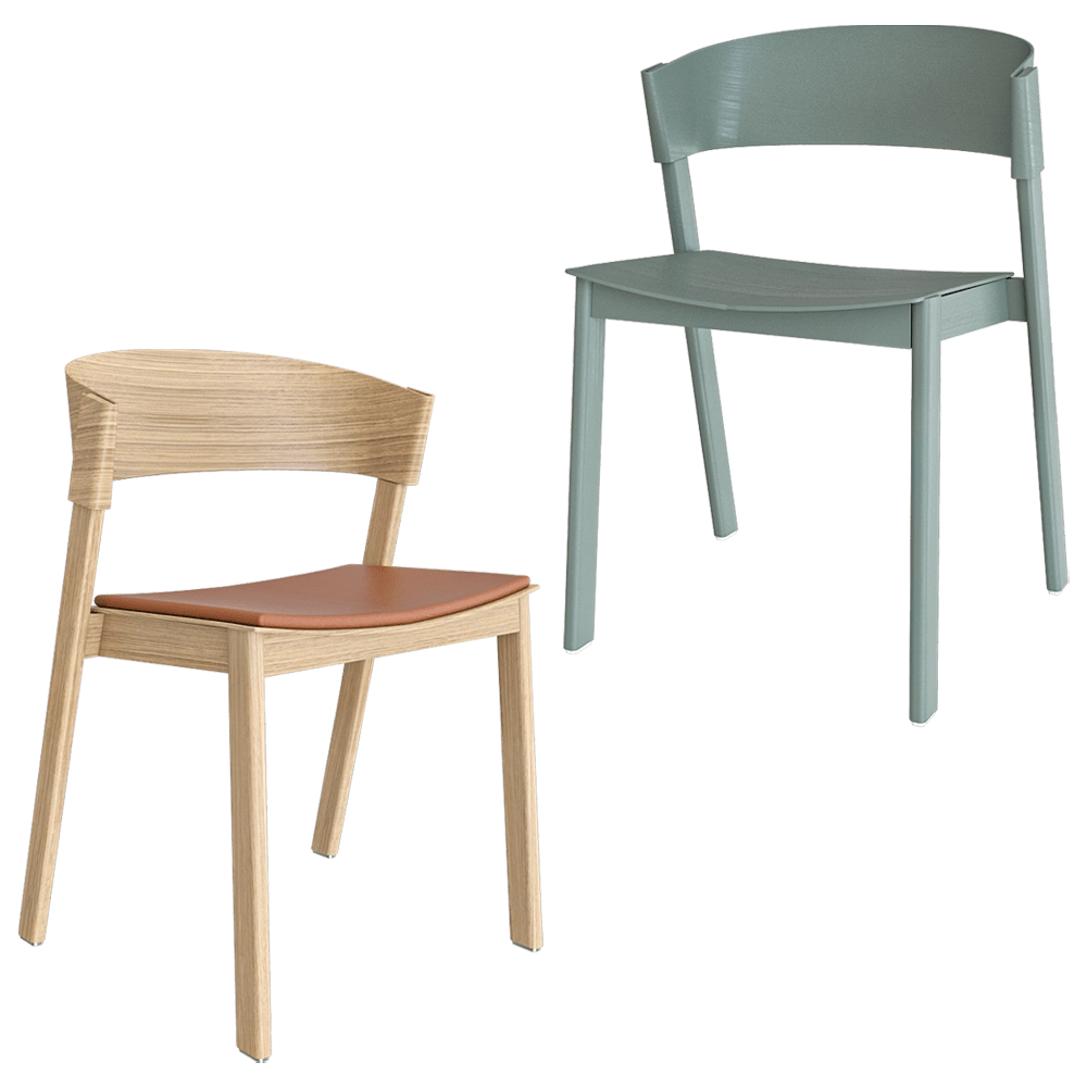 Muuto - Chair cover side 3D Model