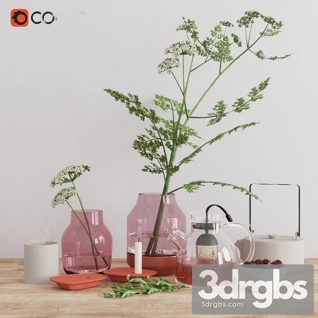 Muuto Collection 3D Model Free