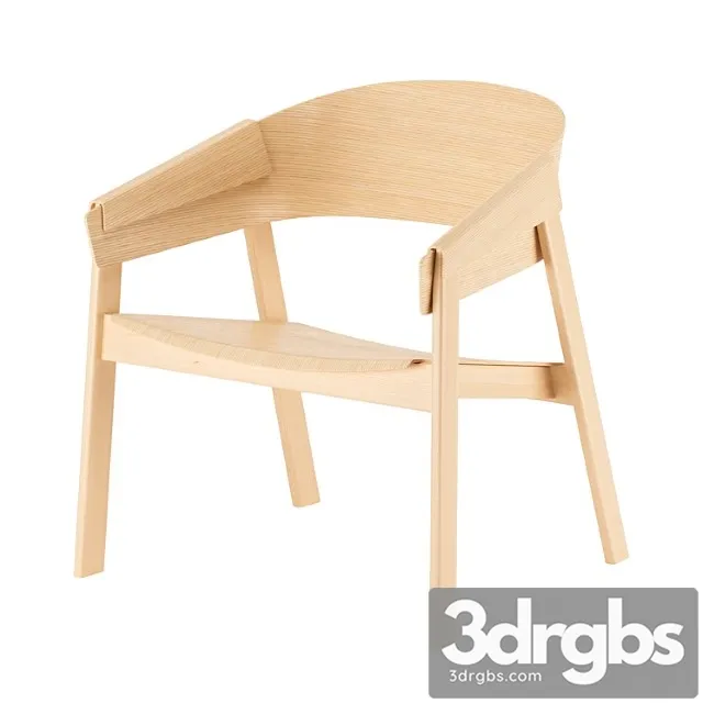 Muuto cover lounge chair 3D Model Free