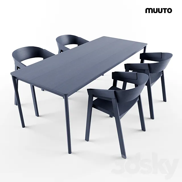 Muuto Cover- Thomas Bentzen 3DModel
