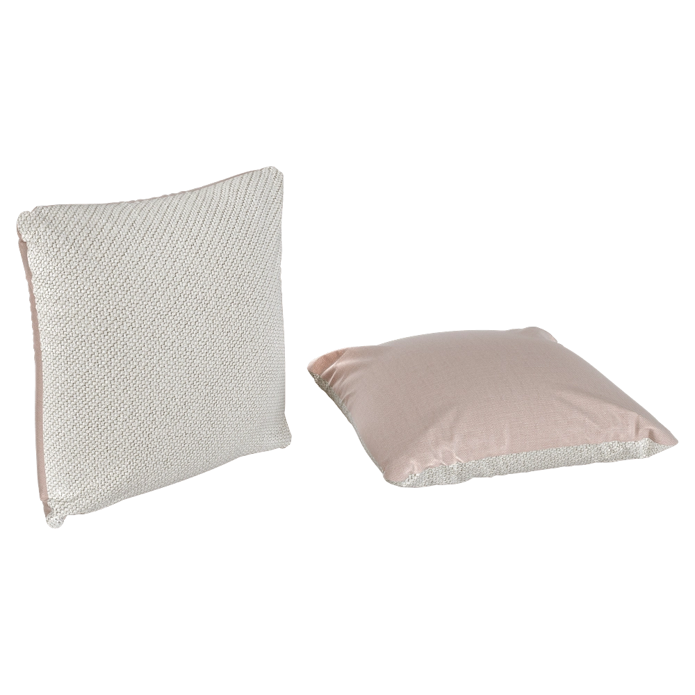 Muuto - Cushion Twin 3D Model