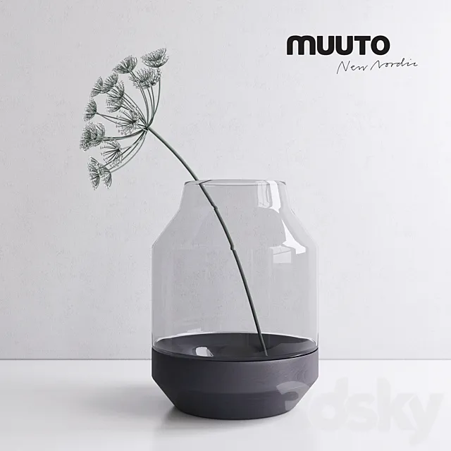 Muuto (Elevated vases) 3DModel