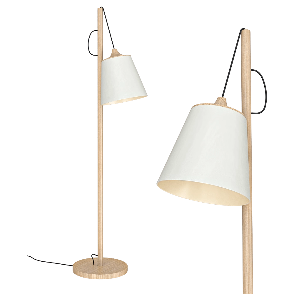 Muuto - Floor lamp Pull 3D Model