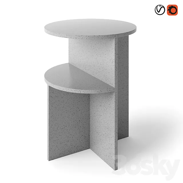Muuto Halves Side Table Free Download