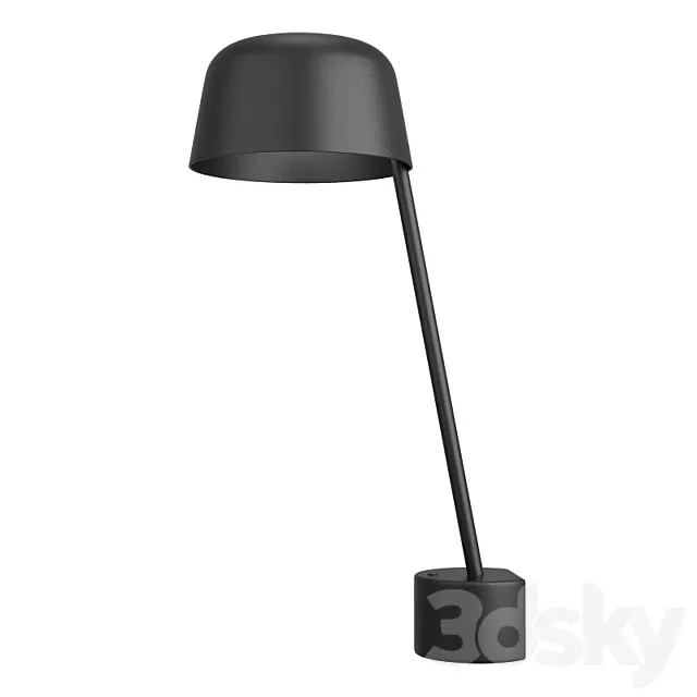 Muuto Lean Lamp 3D Model