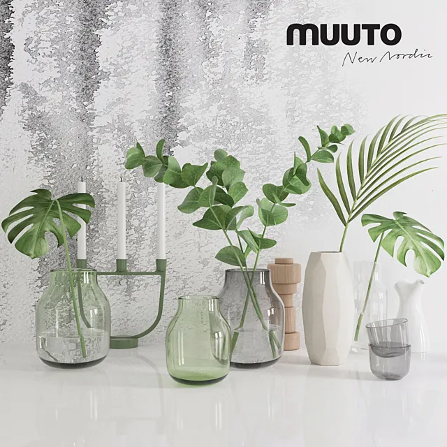 Muuto New Nordic Decor 3DModel