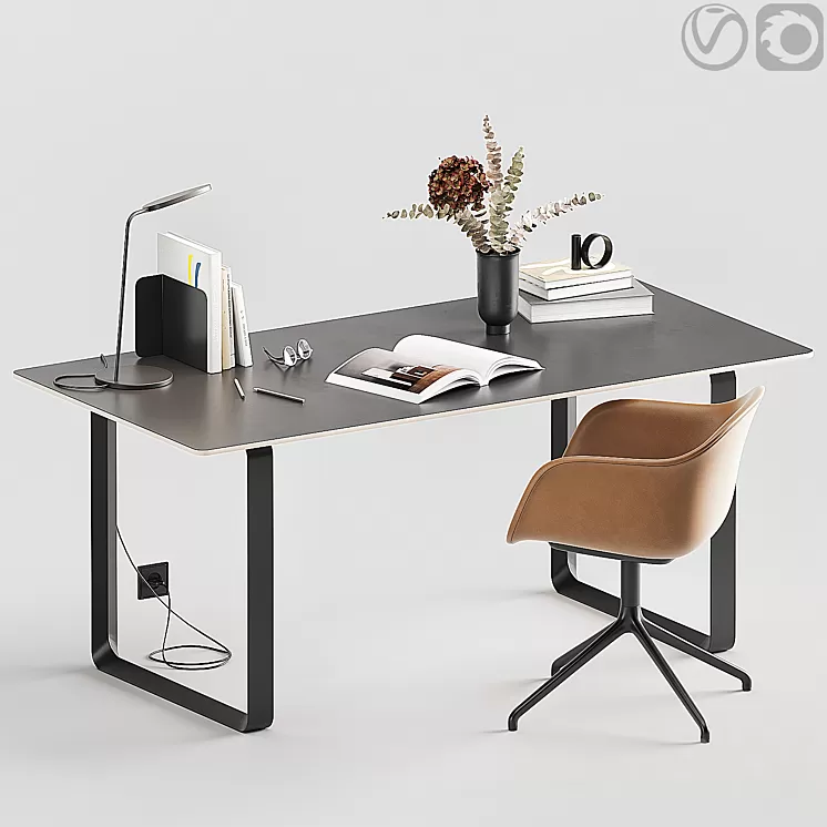 MUUTO Office 3D Model
