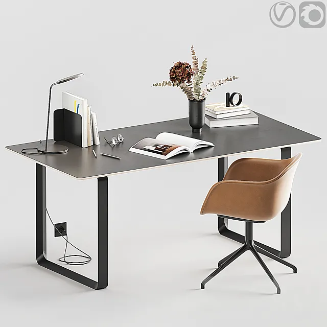 MUUTO Office 3DModel