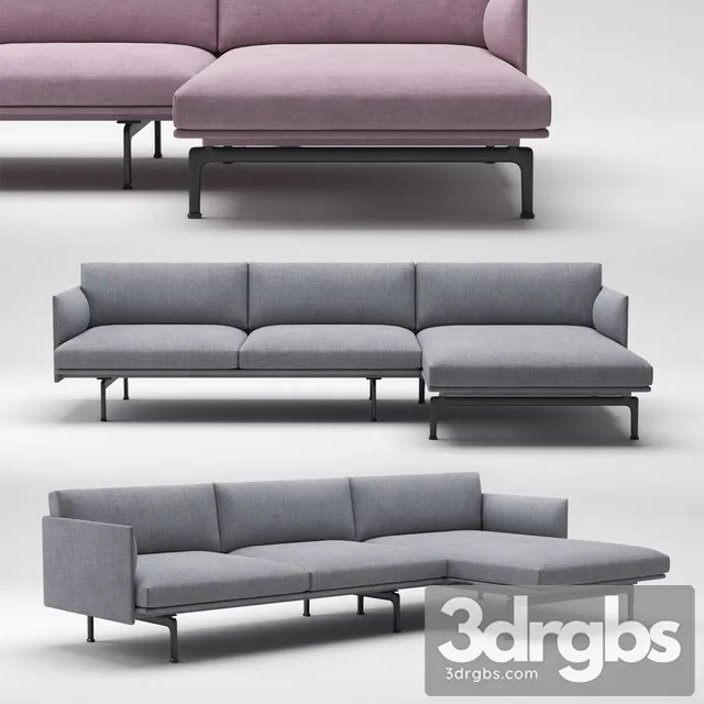 Muuto Outline Chaise Longue 01 Free Download