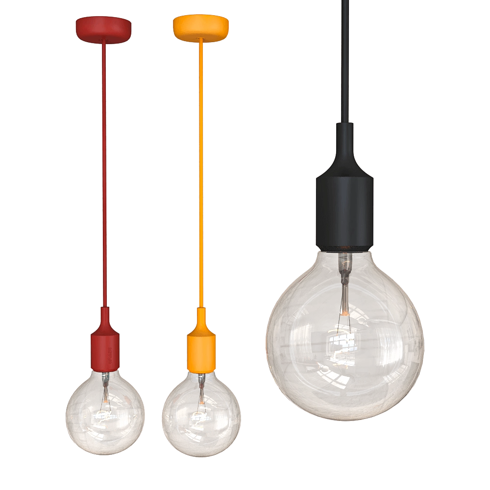 Muuto - Pendant lamp E27 3D Model
