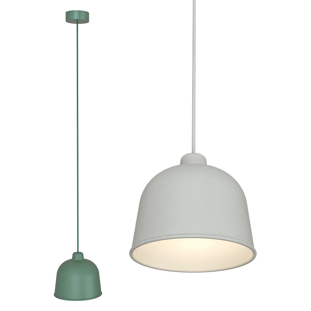 Muuto - Pendant lamp Grain 3D Model