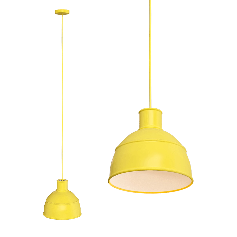 Muuto - Pendant lamp Unfold 3D Model