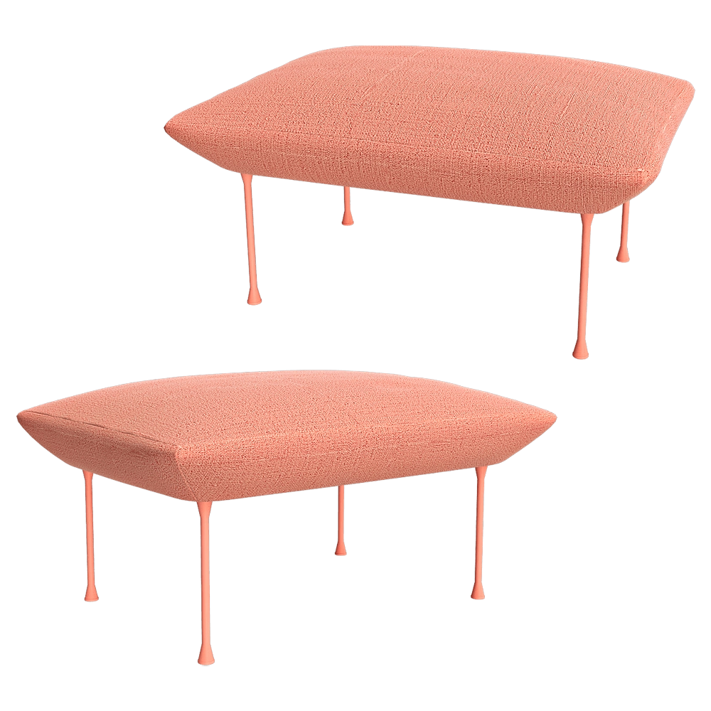 Muuto - Pouf Oslo 3D Model