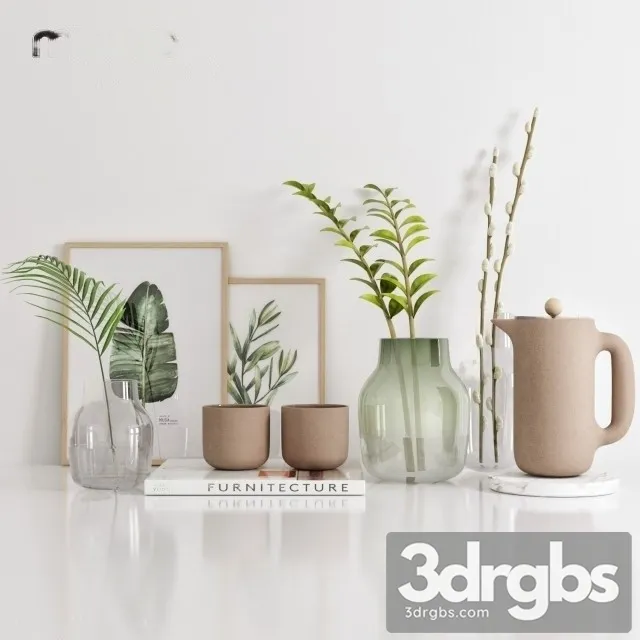 Muuto Push Coffee Maker 3D Model Free