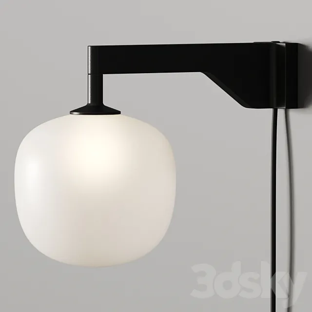 Muuto Rime Wall Lamp 3D Model