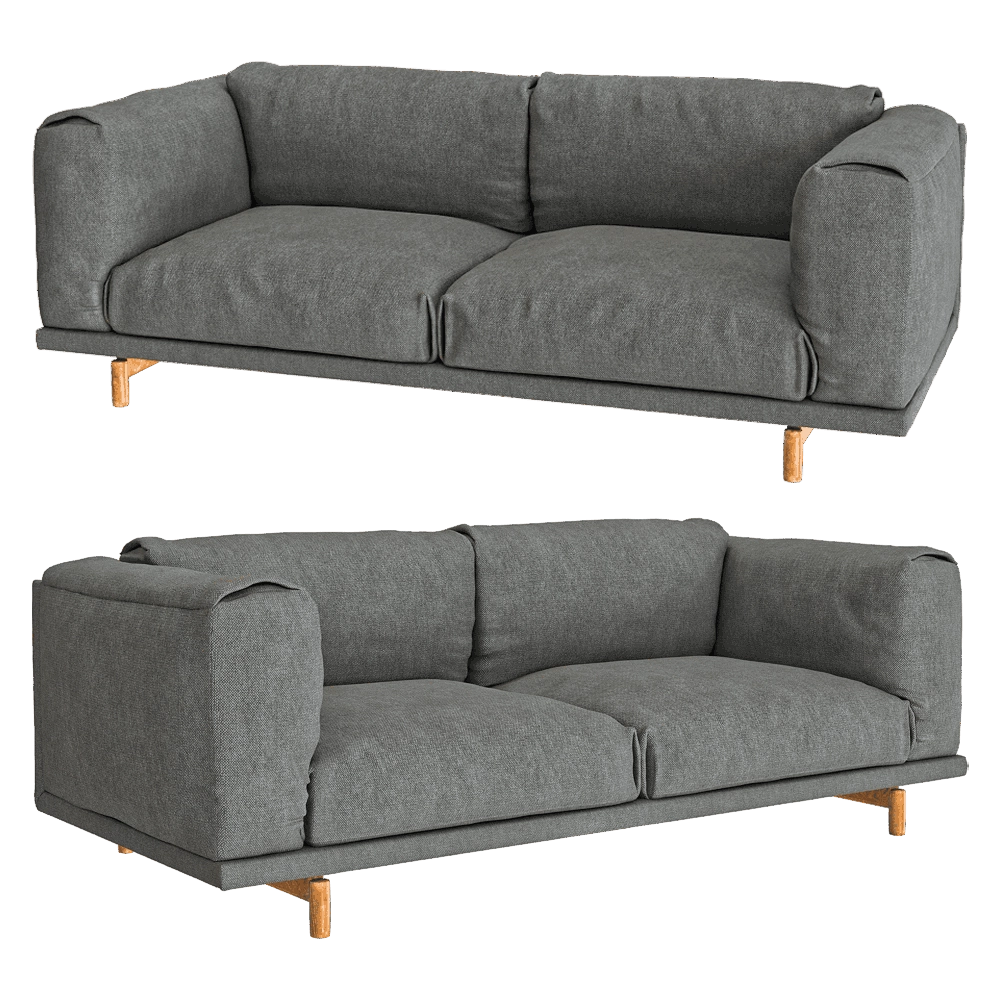 Muuto - Sofa Rest 3D Model