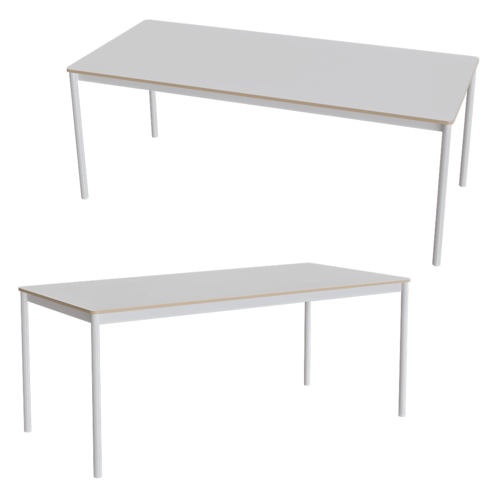 Muuto - Table Base 3D Model