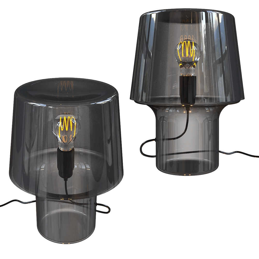 Muuto - Table lamp Cozy in Gray 3D Model