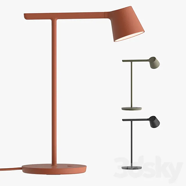 Muuto - Tip Lamp 3D Model