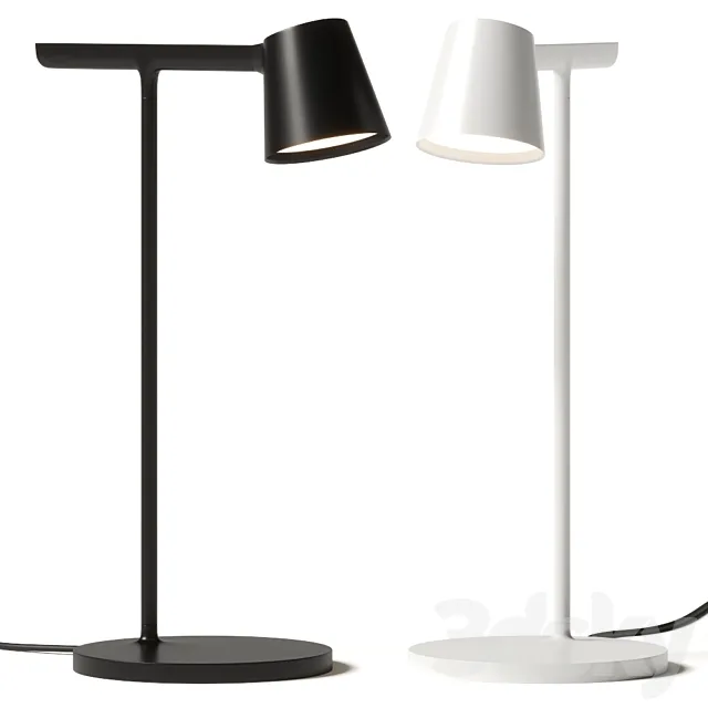 Muuto Tip Table Lamp 3D Model