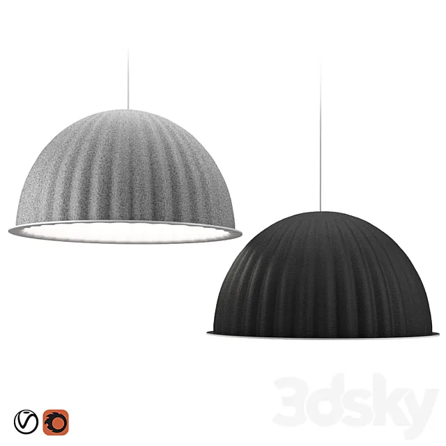 Muuto Under the Bell Lamp 3D Model