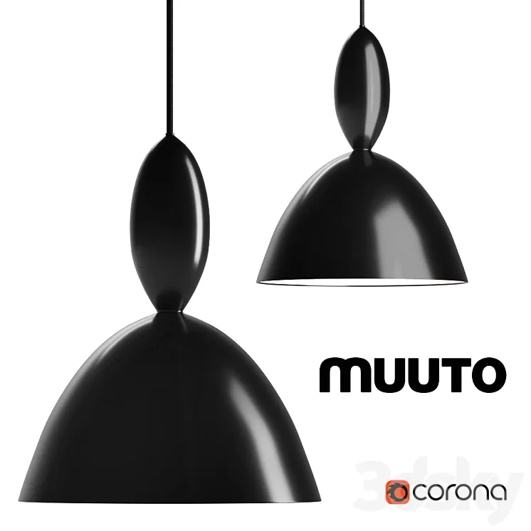 MUUTO_Mhy lamp 3D Model
