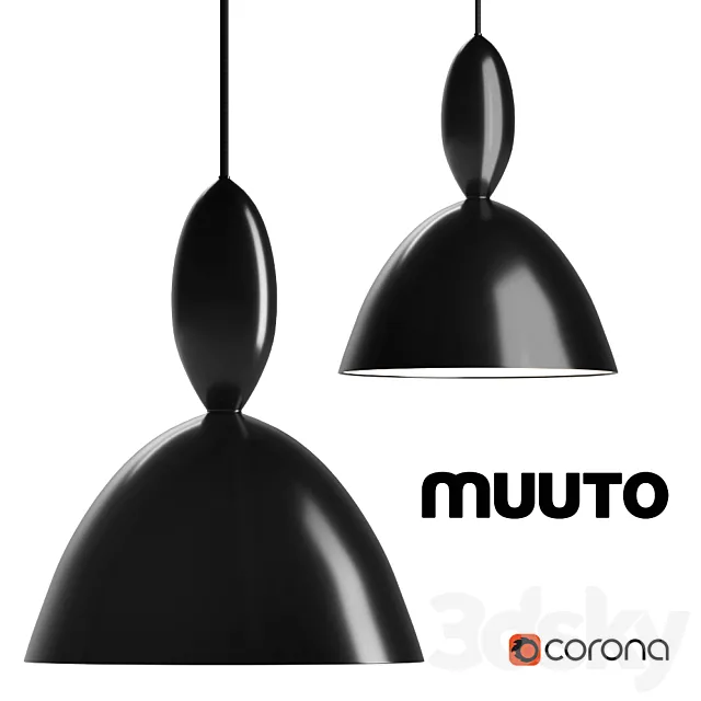 MUUTO_Mhy lamp 3DModel