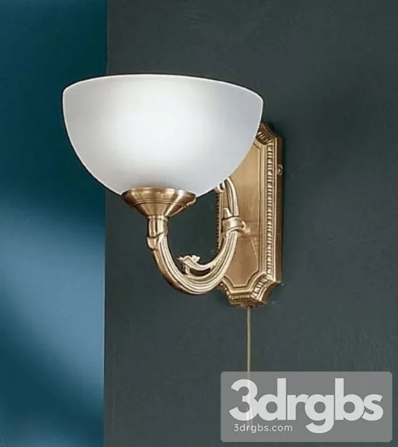 MW Light 318020801 Wall Light 3D Model Free