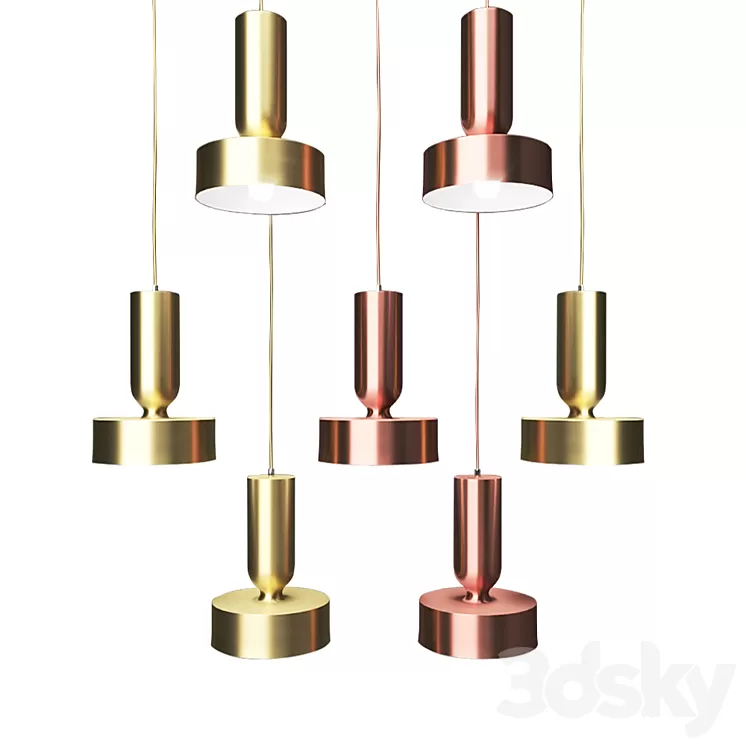 Mw light 715010601 Elvis 3D Model