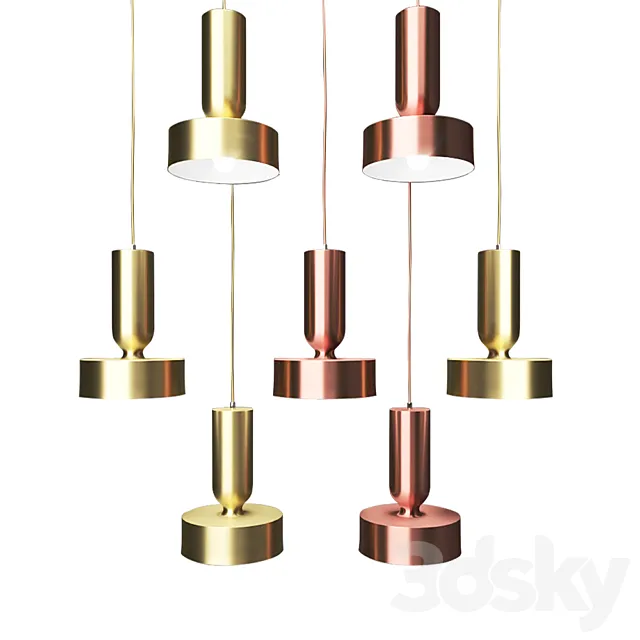 Mw light 715010601 Elvis 3DModel