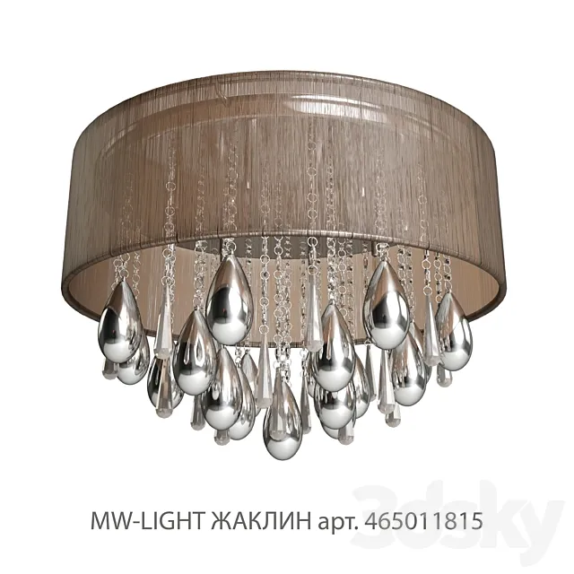MW-LIGHT CHANDELIER JACQUELINE 465011815 3DModel