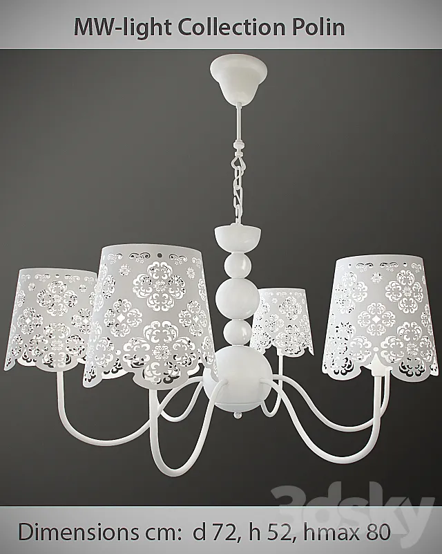 MW-LIGHT POLIN 3DModel