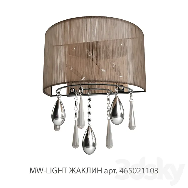 MW-LIGHT WALL JACQUELINE 465021103 3DModel