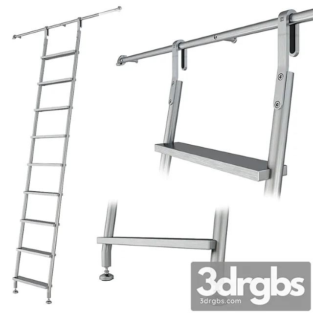 Mwe hook ladder sl.6001.kl 3D Model Download