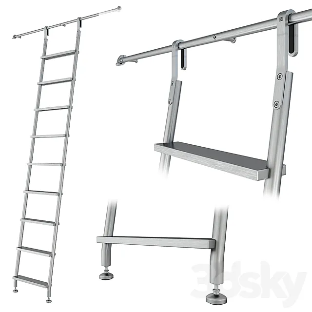 MWE Hook Ladder SL.6001.KL 3D Model